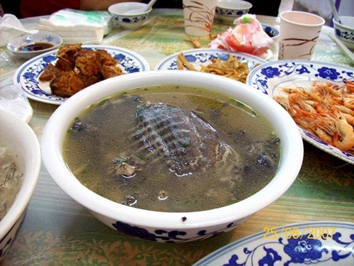 Khi chọn nguyên liệu, những chú rùa trưởng thành được ưa thích hơn cả bởi nếu chọn rùa quá nhỏ thì món ăn không đậm, không đủ độ béo trong khi những con rùa quá già sẽ khiến thịt dai.