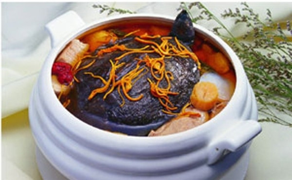 Khi súp nóng dần lên, cơ thể con rùa sẽ tiết ra nhiều chất giúp nó sinh tồn, chất này được cho là khiến súp có vị ngon ngọt đậm đà.