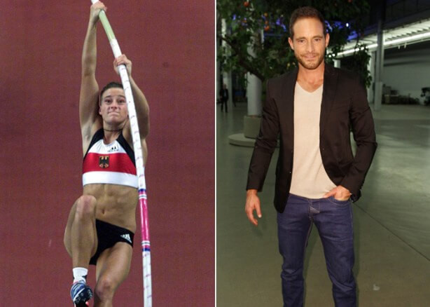 Balian Buschbaum: Trong năm 2007, Yvonne Buschbaum - người từng là vận động viên nhảy sào trong đội tuyển Olympic Đức đã tuyên bố giải nghệ thể thao vì muốn phẫu thuật chuyển giới. Sau khi thực hiện giải phẫu, Yvonne đã đổi tên thành Balian.