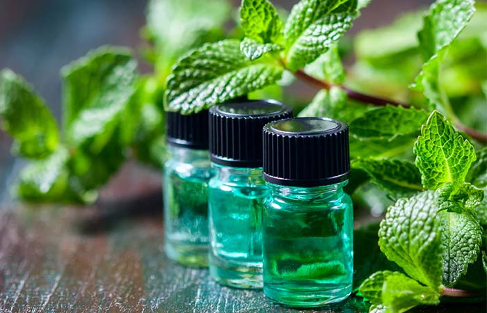 Lá bạc hà được chứng minh có chứa tinh dầu có thể làm dịu cơn đau và giảm viêm. Bạn hãy thử thấm một ít chiết xuất bạc hà vào một miếng bông gòn, sau đó áp lên nướu răng để giảm bớt đau đớn, hoặc bạn có thể đắp trực tiếp trên răng.