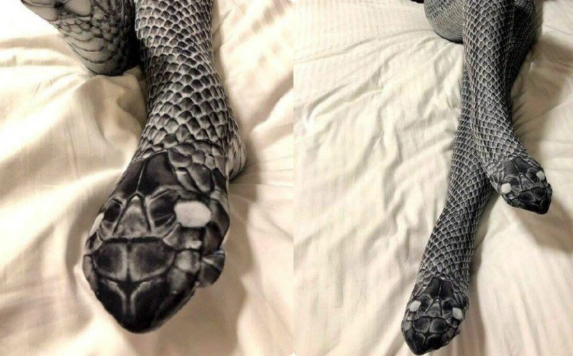 Hai “con ran” tren dem trang khien chang trai khiep hai