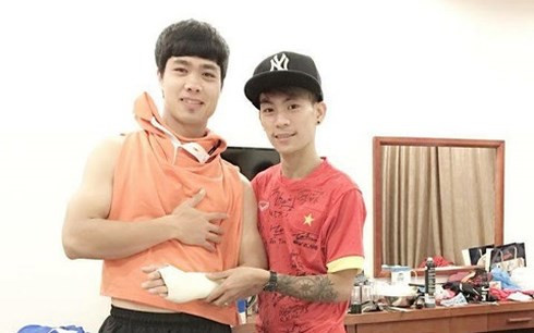 Kiểu tóc này của Công Phượng được gọi là tóc tém. 