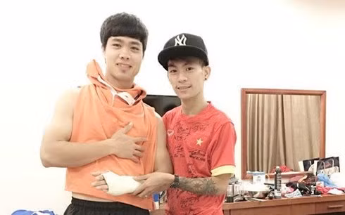 Kiểu tóc này của Công Phượng được gọi là tóc tém. 