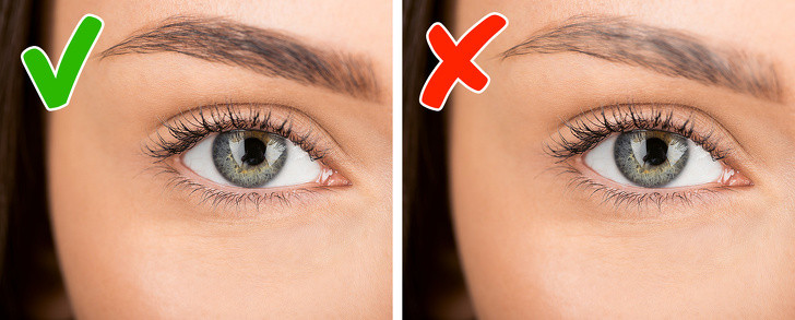 Rụng lông mày: Rụng lông mày quá mức có thể là do mức độ hoạt động tuyến giáp quá mức hoặc không đủ. Bạn nên đến gặp bác sỹ để kiểm tra tình trạng này.