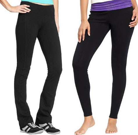 Các loại quần tập yoga, thể dục không nên mặc lại quá 3 lần. Ảnh: Internet.