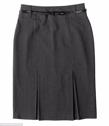 Chiếc váy hay quần dài có thể mặc khoảng 7 lần trước khi đem giặt.