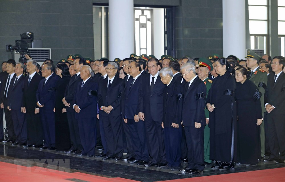 Hinh anh trong the le truy dieu nguyen Tong Bi thu Do Muoi-Hinh-10