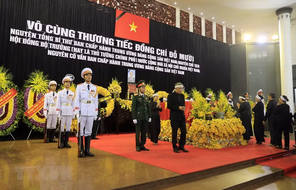 Hinh anh trong the le truy dieu nguyen Tong Bi thu Do Muoi-Hinh-4