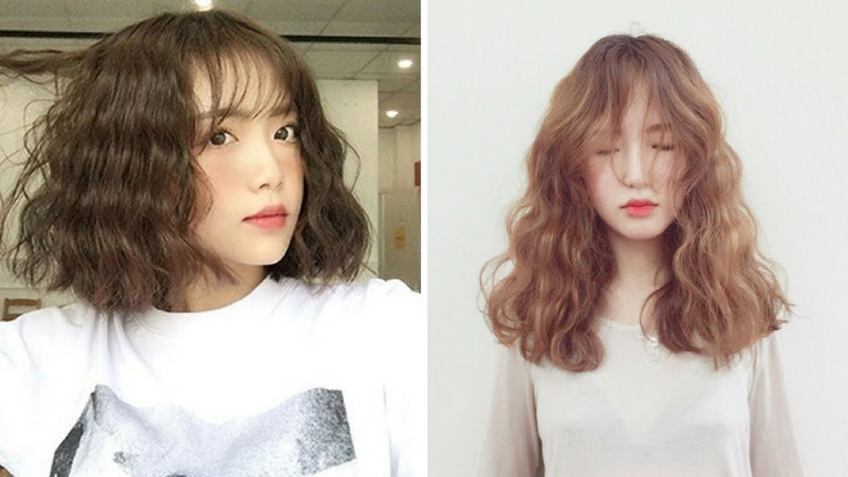 Tóc xoăn xù mì: Những lọn tóc xoăn xù mì sẽ giúp tô điểm thêm cho những nàng mang phong cách bụi bặm, cá tính. Tuy nhiên, kiểu tóc cổ điển này có thể là "con dao hai lưỡi", nếu bạn hợp sẽ trông rất trẻ trung và tươi xinh hơn nhưng nếu không hợp, kiểu tóc có thể khiến bạn già đi rất nhiều.