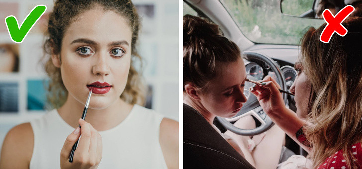 Cọ trang điểm: Tránh dùng chung các sản phẩm trang điểm tiếp xúc với chất lỏng cơ thể như nước mắt, niêm mạc mũi, nước bọt, máu hoặc mụn mủ. Điều này có nghĩa là không nên dùng chung bút kẻ mắt, phấn mắt, mascara, kem che khuyết điểm, phấn trang điểm, son môi và phấn mắt.