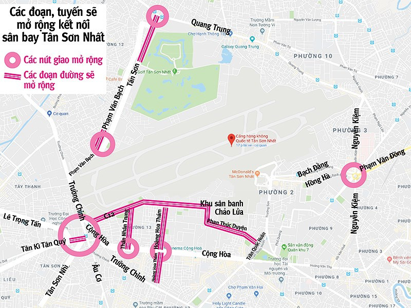 Lo dien nhieu tuyen duong ‘giai cuu’ san bay