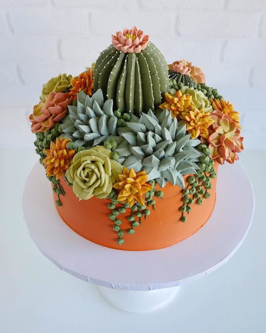 Virgil cho hay, cô thích làm bánh kem ngay từ khi còn nhỏ. Cô rất yêu thích những món bánh do mẹ cô tự làm. Do vậy, cô đã học cách làm bánh từ mẹ mình.