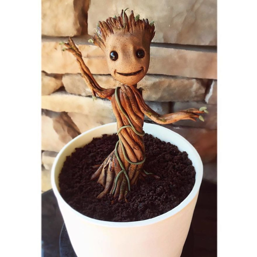 Tuy nhiên, lúc đó cô chỉ muốn học nghề này để tương lai sẽ làm cho con mình ăn, cô chưa bao giờ nghĩ rằng mình sẽ trở thành đầu bếp bánh ngọt chuyên nghiệp.