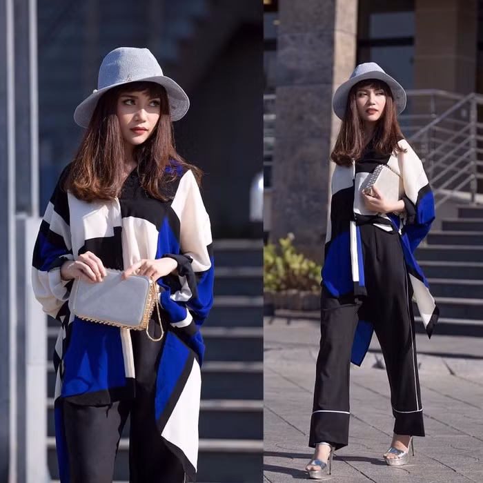 Dù nóng bỏng với những bộ cánh gợi cảm hay nhẹ nhàng với trang phục kín đáo thì Sĩ Thanh vẫn trông rất thời trang và sành điệu.