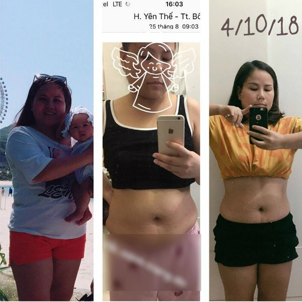 Chia se cach giam can sau sinh, me bim sua kho so bi “ke la” hack Facebook