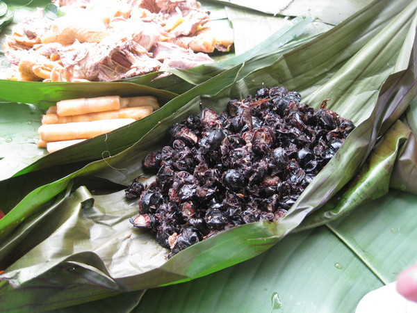 Những người mới ốm dậy hoặc thiếu máu, khi ăn món này cũng nhanh phục hồi sức khỏe vì hàm lượng chất dinh dưỡng cao. Ảnh: Internet.