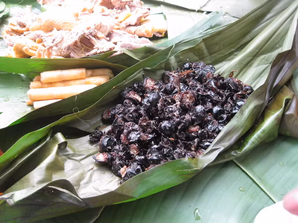 Những người mới ốm dậy hoặc thiếu máu, khi ăn món này cũng nhanh phục hồi sức khỏe vì hàm lượng chất dinh dưỡng cao. Ảnh: Internet.