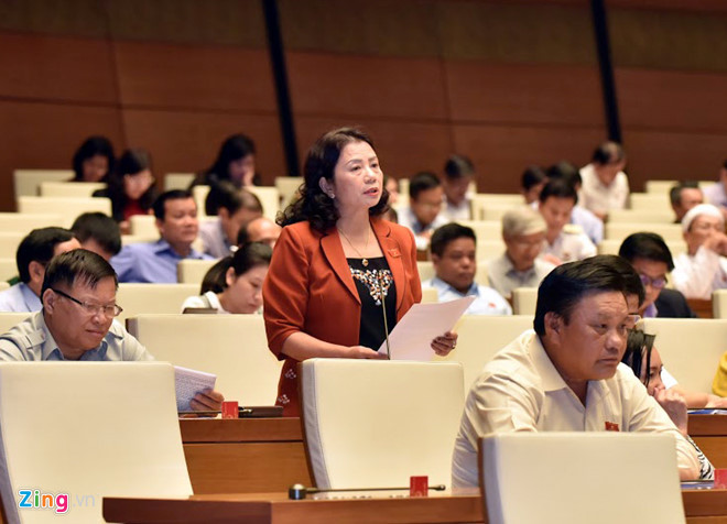 Quoc hoi thao luan ve cong tac phong, chong tham nhung