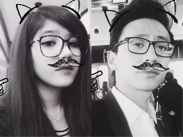 Trước đó, năm 2015, An Japan chia sẻ chuyện tình với anh chàng điển trai. Trước khi chính thức công khai, cả hai đã trải qua 14 tháng ngọt ngào. Bạn trai cũ của An Japan là DJ có nickname Hip, được đánh giá điển trai không thua các hot boy Hà thành thời bấy giờ.