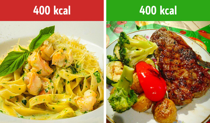 Ăn nhiều đạm và rau hơn: Chế độ ăn ít carbohydrate được cho là chiến lược tốt nhất để giảm cân. Protein và chất xơ làm cho chúng ta no lâu và tăng sự trao đổi chất.