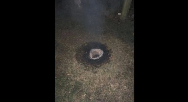 Ho sau 1 met chay khong ngung khien gioi khoa hoc dau dau