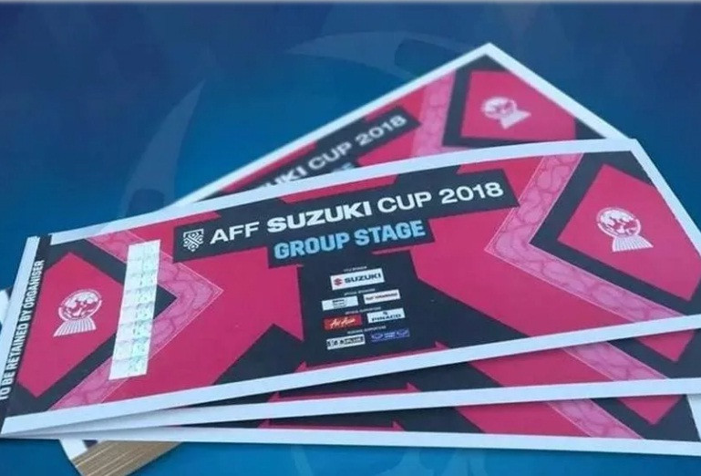 Chi co 15.000 ve tran Viet Nam vs Philippines duoc ban online