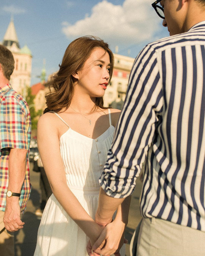 Ngoc Thao dang clip ban trai thieu gia xin loi vi bo be nguoi yeu-Hinh-2