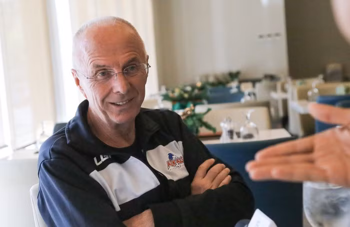 HLV Eriksson: 'Toi danh cho tuyen Viet Nam su ton trong'