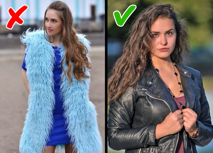 Áo khoác lông thú giả: Kiểu quần áo này trông quá rẻ tiền và kém sang. Trong khi đó, thời trang cổ điển vẫn là sự lựa chọn tốt nhất cho mùa đông.