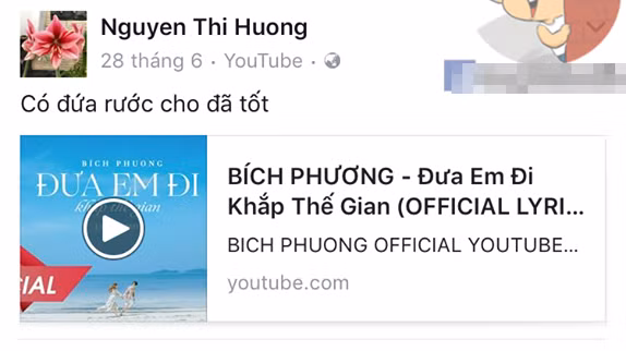 Me Bich Phuong phan ung 