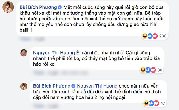 Me Bich Phuong phan ung 