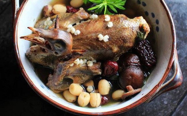 Cac mon ngon, bai thuoc tu thit chim bo cau “bo gan khoe than“-Hinh-3