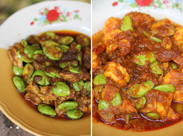 Nhìn những hạt đậu xanh mướt, bóng mẩy hấp dẫn, ăn vào béo bùi với vị hăng hắc cộng với cái cay xè của ớt thực sự là một hương vị khó cưỡng.