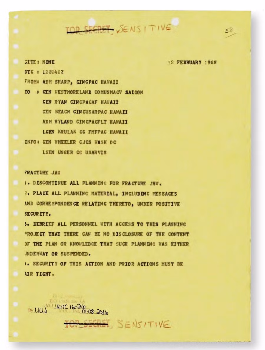 Tuong My bi mat len ke hoach dung vu khi hat nhan o Viet Nam