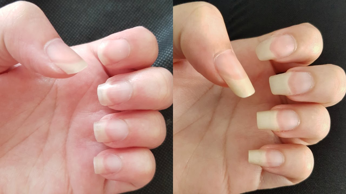 Móng tay mọc nhanh hơn móng chân: Móng tay mọc nhanh hơn móng chân vì chúng tiếp xúc với ánh sáng mặt trời nhiều hơn. Ngoài ra, móng tay ở bàn tay làm việc sẽ mọc nhanh hơn bàn tay còn lại và móng tay dài nhất luôn là ngón giữa. Ngoài ra, ngón tay càng to thì móng tay càng dài.