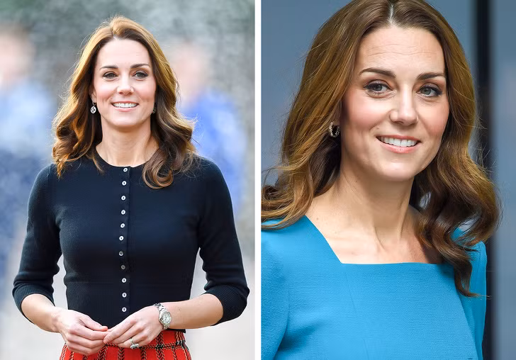 Tránh giao tiếp bằng mắt: Công nương Kate Middleton thường không nhìn thẳng vào camera. Trong hầu hết các bức ảnh, Kate thường nhìn sang một bên, việc này khiến các bức ảnh của cô đều trông hoàn hảo, đặc biệt là nếu chúng được chụp trong chuyển động.