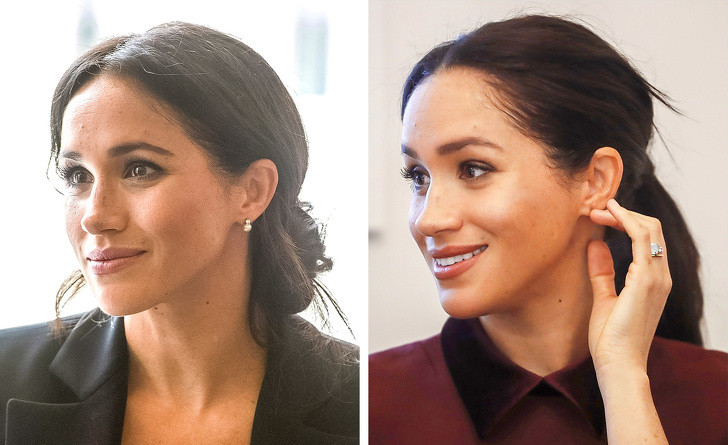 Hơi nghiêng đầu: Để có những bức ảnh đẹp, Meghan Markle thường hơi nghiêng đầu. Hãy thử mẹo của Meghan nhiệt để tìm góc chụp hoàn hảo của bạn.