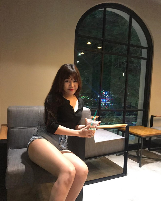 Hoc cach dot mo bung, giam can cua ban gai thu mon Van Lam