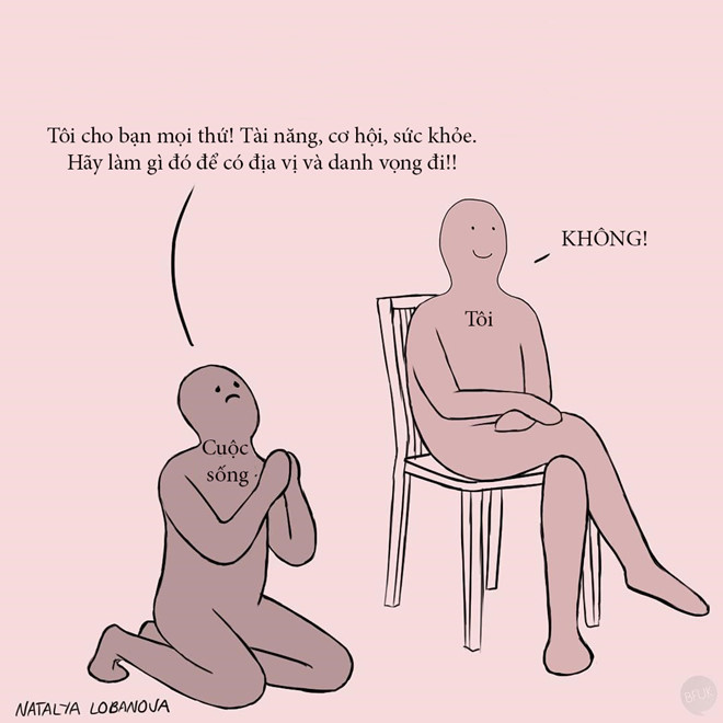 Người xưa có câu "thiên thời, địa lợi, nhân hòa". Bạn có điều kiện thuận lợi đi chăng nữa nhưng không chịu vận động thì sao có thể phát triển bản thân? Thành hay bại tất cả do bạn quyết định cả thôi.