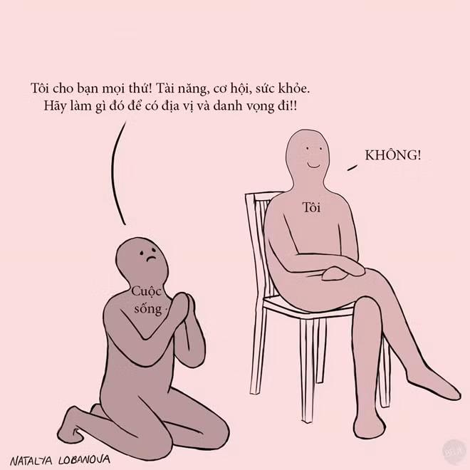 Người xưa có câu "thiên thời, địa lợi, nhân hòa". Bạn có điều kiện thuận lợi đi chăng nữa nhưng không chịu vận động thì sao có thể phát triển bản thân? Thành hay bại tất cả do bạn quyết định cả thôi.