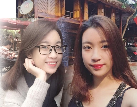 Có thể thấy rõ gương mặt mộc của hoa hậu Mỹ Linh không khác biệt nhiều giữa trước và sau khi trang điểm.