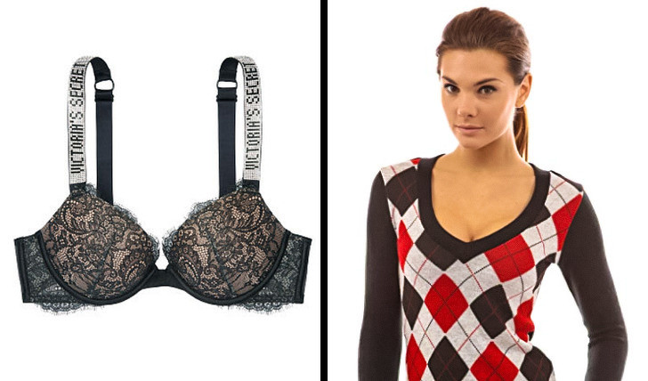 Áo lót đẩy: Áo ngực đẩy lên đi kèm với một lớp đệm dày bên trong giúp bạn có vòng một trông đầy đặn và căng tròn hơn.