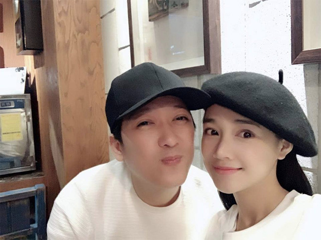 Nha Phuong lam dieu hiem thay voi Truong Giang hau dam cuoi