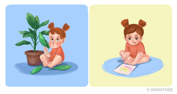 Những chậu cây cảnh trong nhà luôn tiềm ẩn nhiều nguy hiểm cho bé. Nhiều loại cây cảnh độc có thể khiến bé tử vong nếu nhai nuốt phải. Chẳng hạn như quả đỗ quyên có thể gây ra sốc độc.