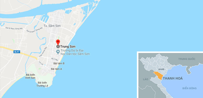 Sung no tai Thanh Hoa, hai nguoi nhap vien