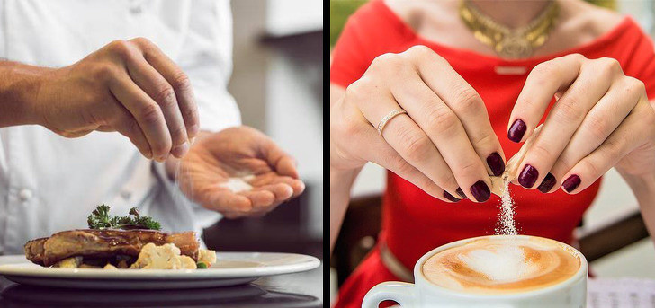 Dùng quá nhiều muối và đường: 95% natri trong thực phẩm được chuyển hóa bởi thận của bạn. Vì vậy, nếu bạn ăn quá nhiều thực phẩm mặn, thận sẽ phải làm việc chăm chỉ hơn để loại bỏ lượng natri dư thừa. Điều này có thể dẫn đến chức năng thận suy giảm.