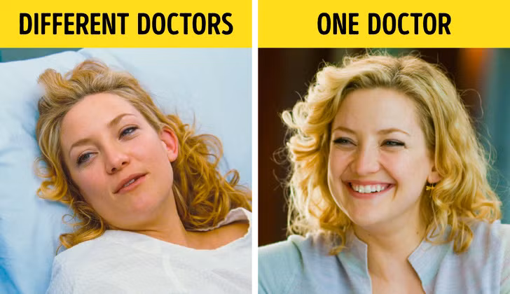 Thường xuyên đi khám cùng một bác sĩ: Các nhà khoa học tại Đại học Exeter (Anh) đã chứng minh rằng việc thăm khám cùng một bác sĩ trong nhiều năm có thể kéo dài tuổi thọ. Quy tắc này không chỉ áp dụng cho bác sĩ đa khoa, mà còn cho bác sĩ phẫu thuật, bác sĩ tâm thần và các bác sĩ khác. Bác sĩ quen thường sẽ nhớ tiểu sử bệnh của bạn và thông báo nếu có gì đó thay đổi.