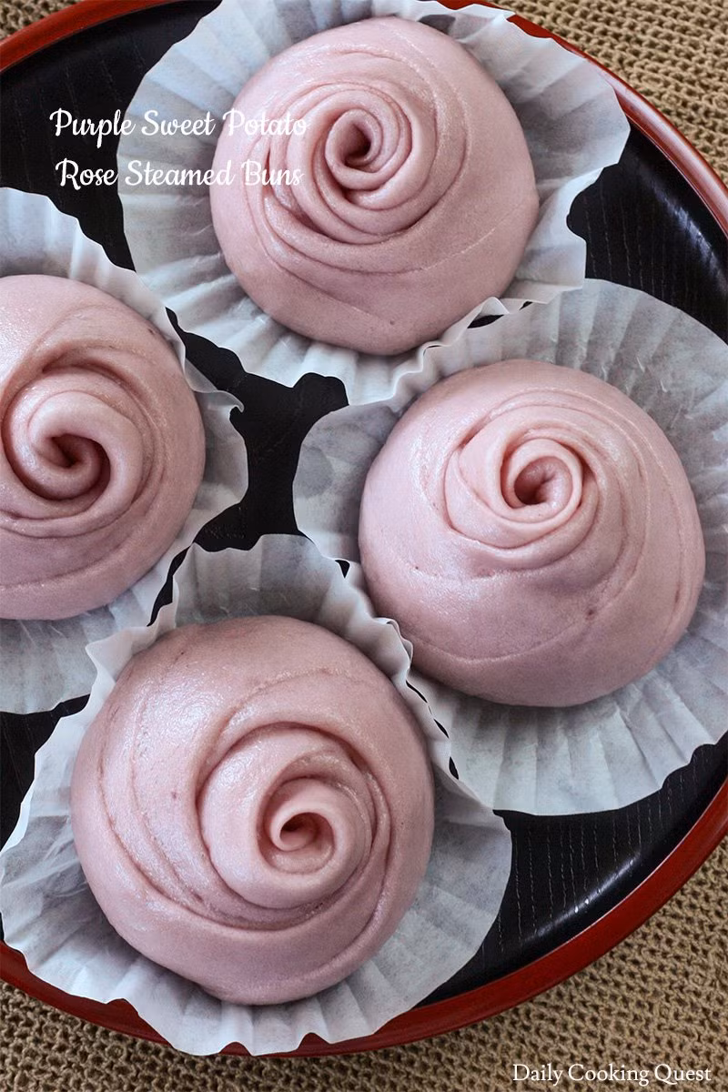 Chiếc bánh sau khi hấp xong có màu sắc và hương vị hấp dẫn. Ảnh: Internet.