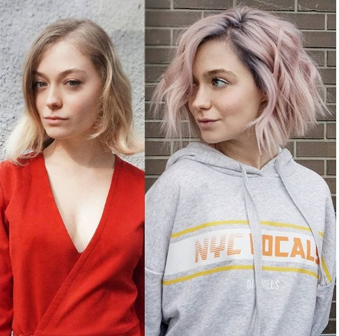 Màu tóc cũng ảnh hưởng không nhỏ tới diện mạo của bạn.