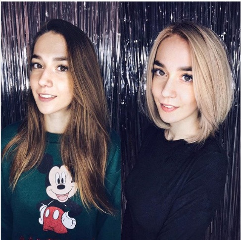 Tóc bob ôm mặt sẽ giúp bạn trông thật nữ tính và trẻ trung. Bạn có thể tùy chọn độ dài tóc phù hợp với từng khuôn mặt.